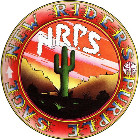New Riders Of The Purple Sage .